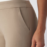 All-Season Sutton Pant in Cafe