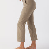 All-Season Sutton Pant in Cafe