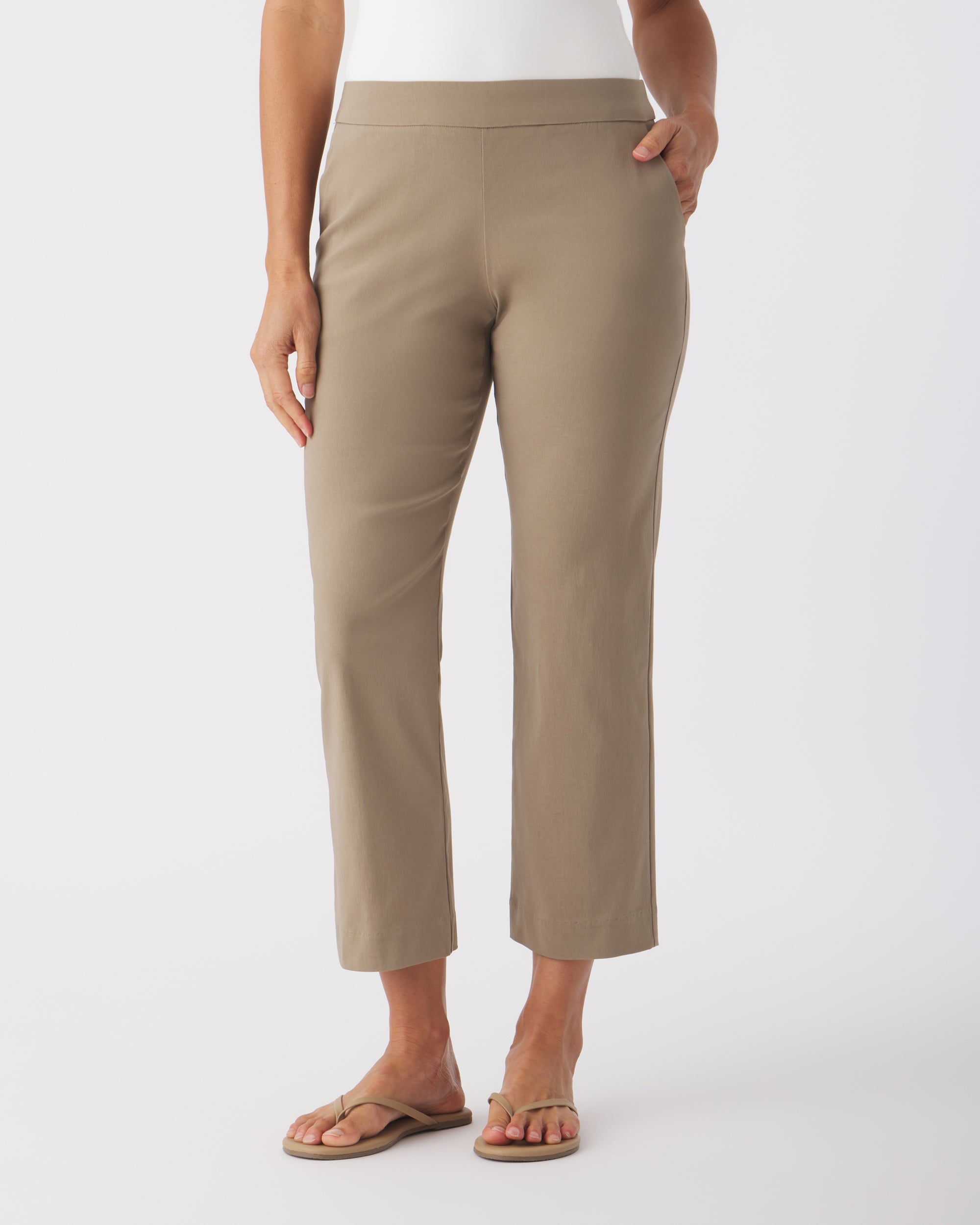 All-Season Cropped Sutton Pant
