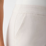 Newport Pant in Oat Stripe