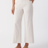 Newport Pant in Oat Stripe