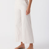 Newport Pant in Oat Stripe