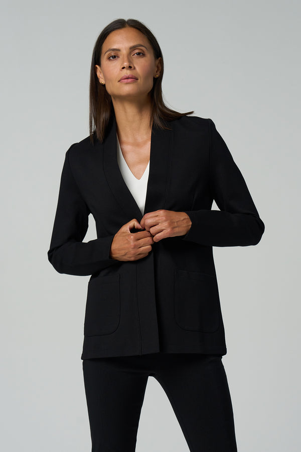 Perfect Ponte Long Blazer