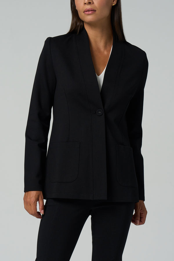 Perfect Ponte Long Blazer