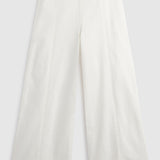 Wide Leg Cropped Jean