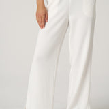 Crepe Gauze Wide Pant