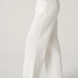 Crepe Gauze Wide Pant