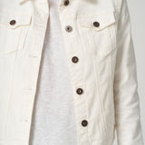 Classic Stretch Denim Jacket