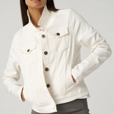 Classic Stretch Denim Jacket
