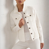 Classic Stretch Denim Jacket