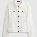 Classic Stretch Denim Jacket