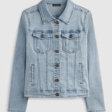 Classic Stretch Denim Jacket