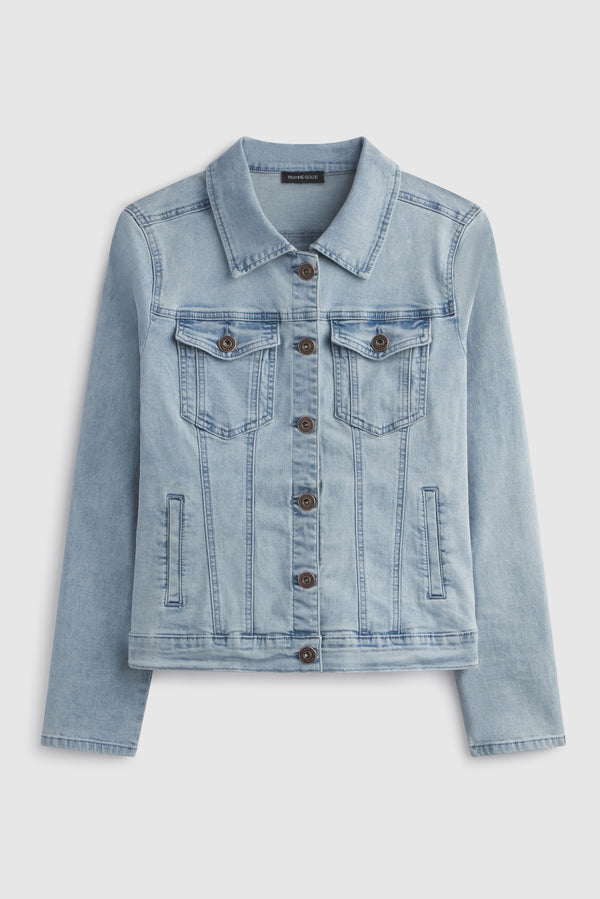 Classic Stretch Denim Jacket