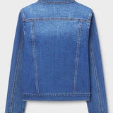 Classic Stretch Denim Jacket in Classic Wash