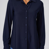 Katherine Buttondown in Navy