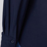 Katherine Buttondown in Navy