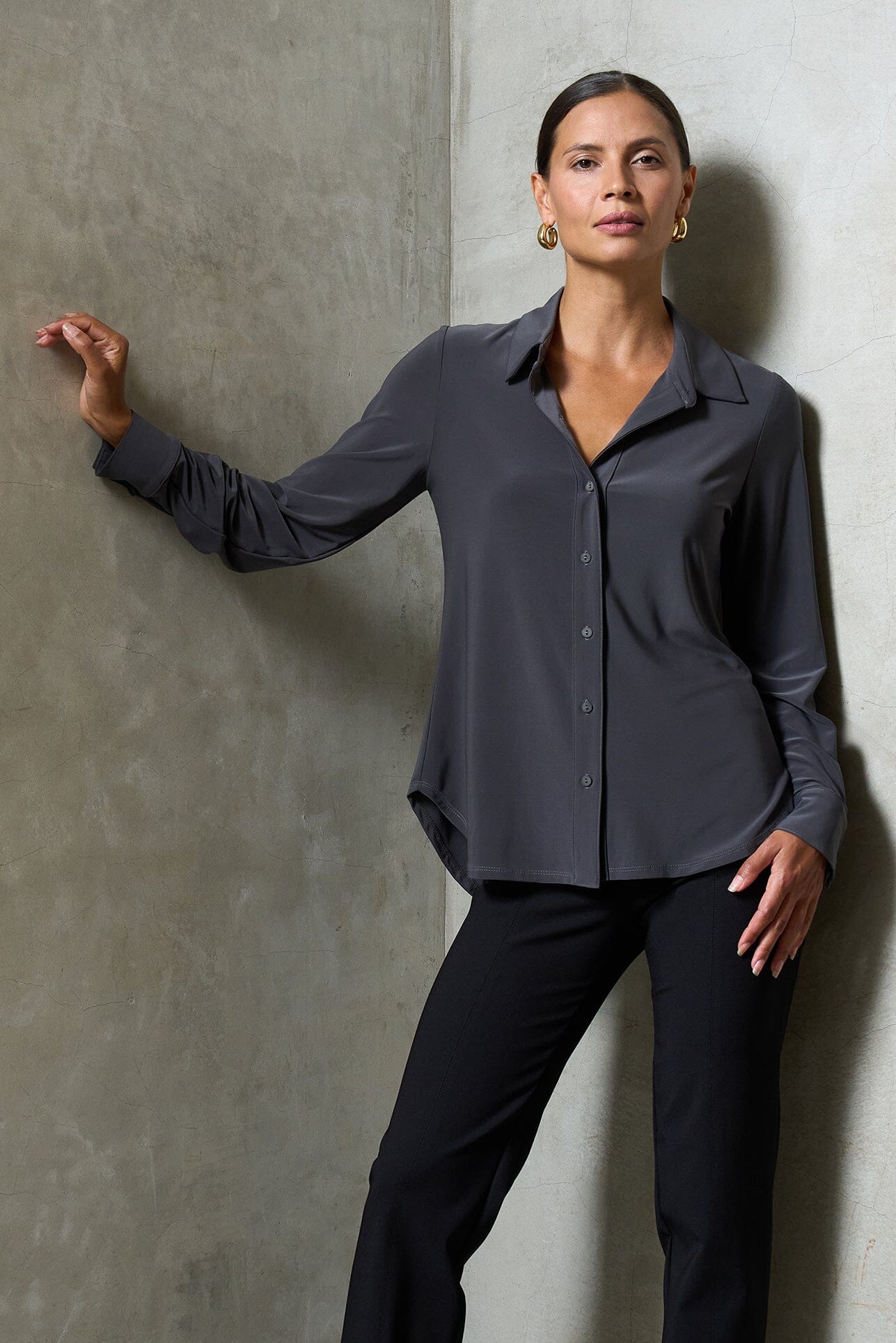 Tops - Katherine Buttondown