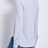 Katherine Buttondown in Mist