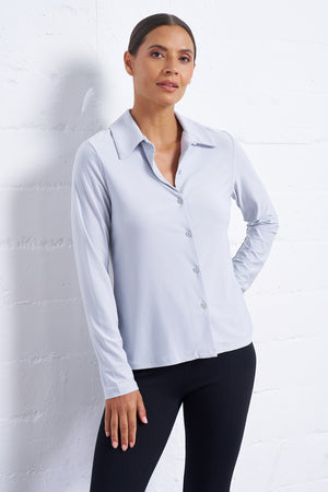 Luxe Stretch Buttondown