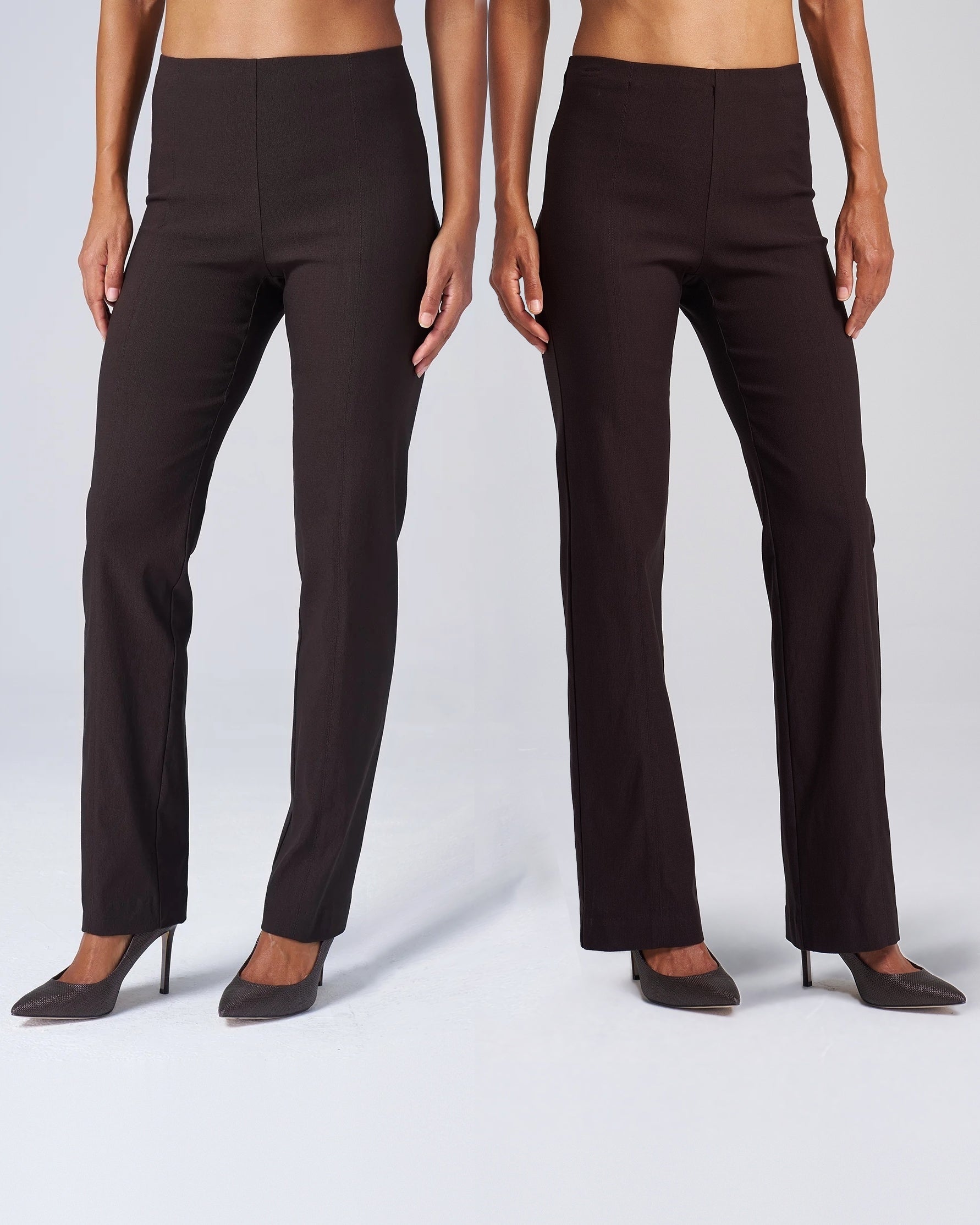 The Magic Pant Duo: Straight + Bootcut