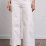 Wide Leg Cropped Jean