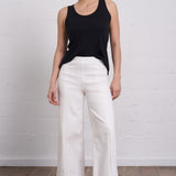 Wide Leg Cropped Jean