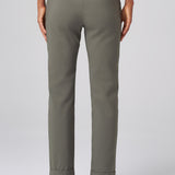 All-Season Cuffed Trouser in Dark Sage