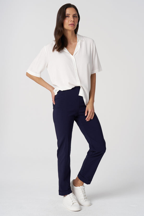 All-Season Cuffed Pant