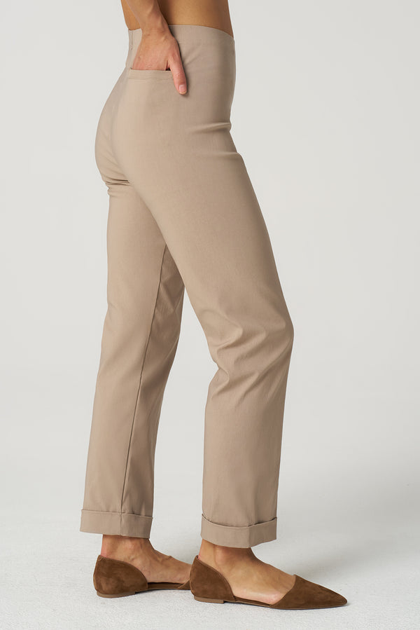 All-Season Cuffed Pant