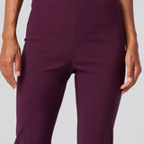 All-Season Tapered Pant in Aubergine