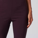All-Season Tapered Pant in Black Cherry