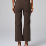All-Season Kick Flare Pant in Bark