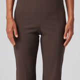 All-Season Kick Flare Pant in Bark