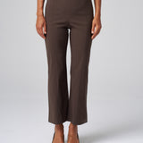All-Season Kick Flare Pant in Bark