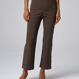 All-Season Kick Flare Pant in Bark