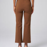 All-Season Kick Flare Pant in Chestnut