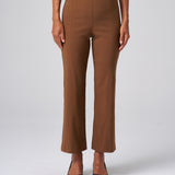 All-Season Kick Flare Pant in Chestnut