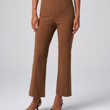 All-Season Kick Flare Pant in Chestnut