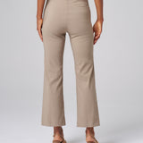 All-Season Kick Flare Pant in Tan