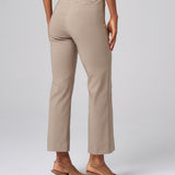 All-Season Kick Flare Pant in Tan