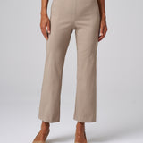 All-Season Kick Flare Pant in Tan
