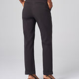 All-Season Cuffed Trouser in Carbon