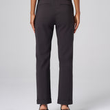 All-Season Cuffed Trouser in Carbon