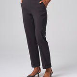 All-Season Cuffed Trouser in Carbon