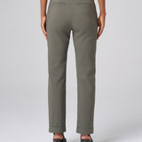 All-Season Cuffed Trouser in Dark Sage