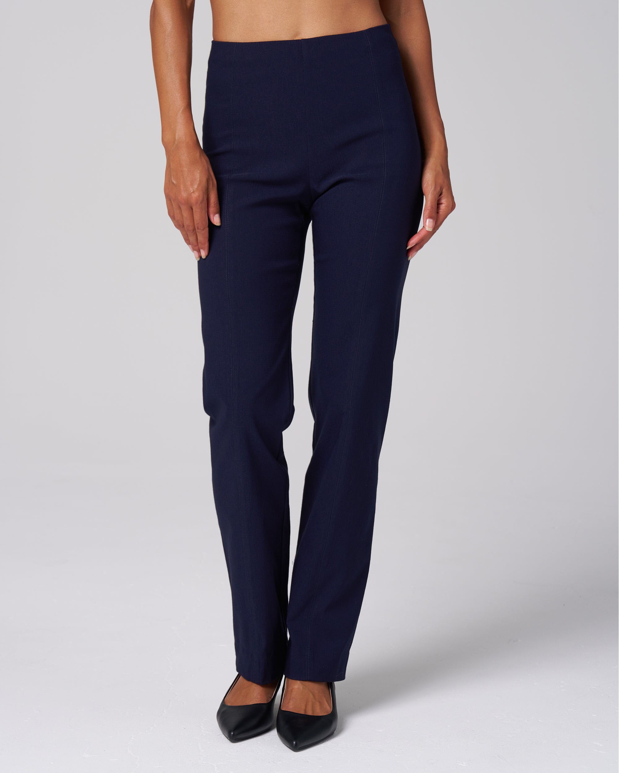 Original Magic Pant in Midnight Navy, front view