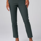 Slim Ankle Magic Pant in Evergreen