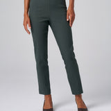Slim Ankle Magic Pant in Evergreen