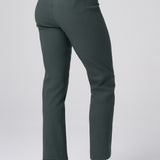 Slim Ankle Magic Pant in Evergreen
