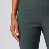 Slim Ankle Magic Pant in Evergreen